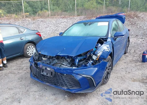 2025 Toyota Camry Se from USA, damaged, VIN 4T1DBADK9SU000972